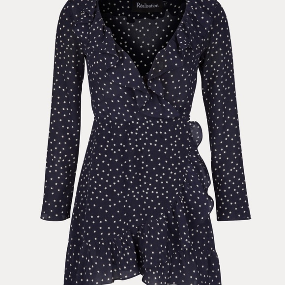 Réalisation Par Alexandra Wrap Dress - Picture 1 of 4